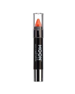 Neon UV Kroppspenna Intensiv Orange - 3,2 g