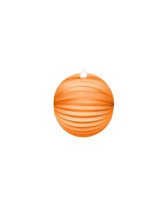 Rund Papperslykta i Orange - 25 cm