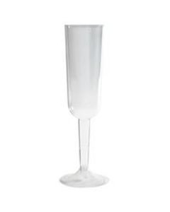 Champagneglas i Plast Transparent - 4 st