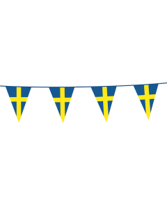 Sverige Flaggirlang - 10 meter