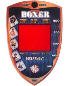 Frontpanel Boxningsmaskin Wheel of Boxing