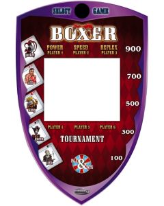 Frontpanel Boxningsmaskin Wincash