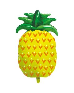 Ananas Folieballong - 52 x 100 cm