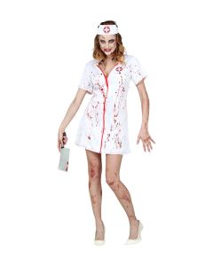 Zombie blodig sjuksköterska 
