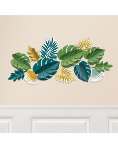 Monstera & Palm Dekoration 13x