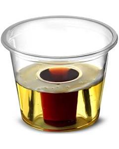 Bombshot-glas 1000x - 100 ml Jägerbomb