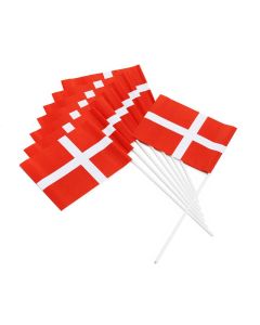 DK-flagga 10x 40 cm