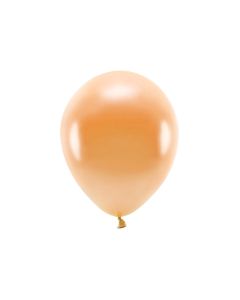 Metallic Orange Ballonger 10x - 30 cm