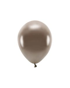 Metallic Brun Ballonger 10x - 30 cm 