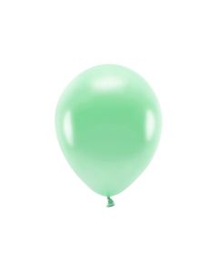 Metallic Mint Ballonger 10x - 30 cm