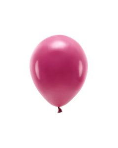 Pastell Djupröda Ballonger 10x - 30 cm