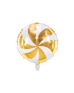 Godis Folie Ballong Guld - 35 cm