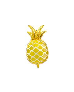 Guld Ananas Folieballong - 63 cm