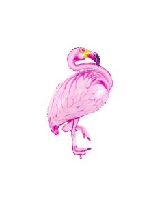 Flamingo Folieballong - 95 cm