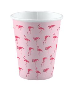 Flamingo Mugg 8x - 250 ml