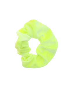 Neon UV Scrunchie Gul 