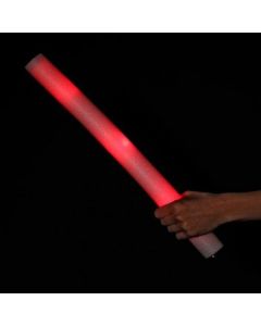 Röd LED skumstav 47 cm - Glowsticks