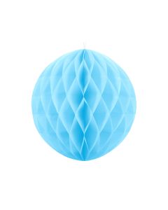 Honeycomb I Ljusblå - 20cm