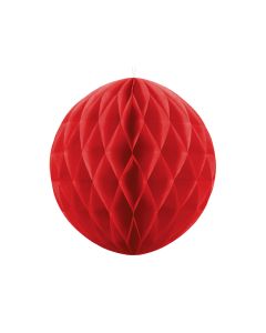 Honeycomb I Röd - 40 cm 