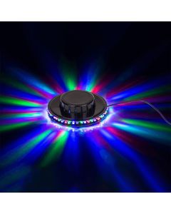 LED Platt Discoljus