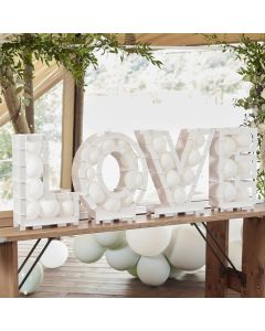 LOVE Ballongbox - 63 x 195 cm