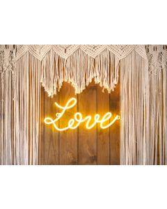 LOVE Neon Skylt - 61 x 27,4 cm