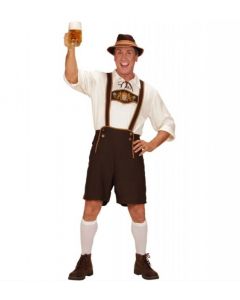 Oktoberfest kostym män