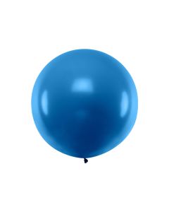Stor Pastell blå ballong - 1 meter