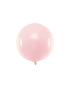 Pastell Pale Pink Ballong - 60 cm