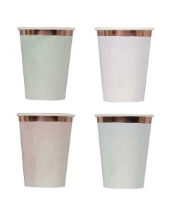 Pastell Pappersmugg 8x - 265 ml