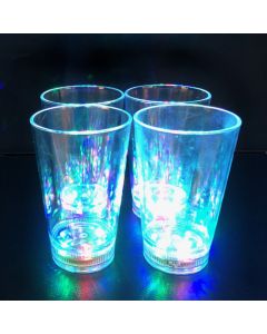 LED Plast glas 4x