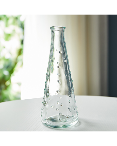 Vas regndroppe glas - 18 cm