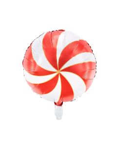 Godis Folie Ballong Röd - 35 cm