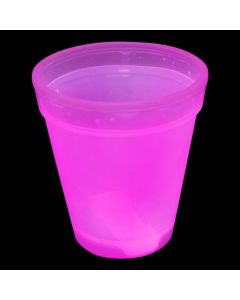 Självlysande Mugg Rosa - 350 ml