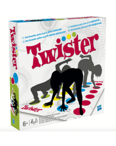 Twister inkl. matta och snurra