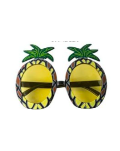Roliga solglasögon för sommaren - ananas