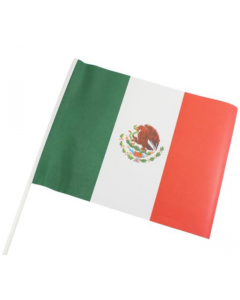 Mexikansk pappersflagga 10x
