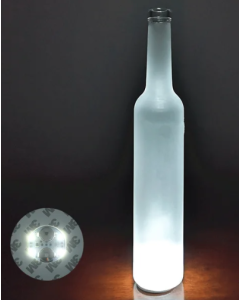 LED-flaskljus Vit