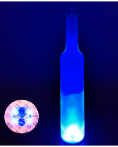 LED-flaskljus Blå