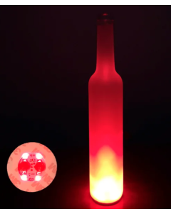 LED-flaskljus röd