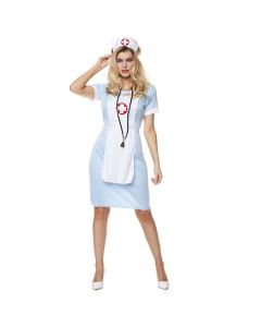 Sjuksköterska Kostym m. klänning
