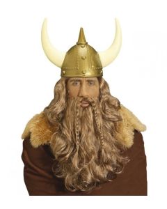 Vikingaperuk och skägg