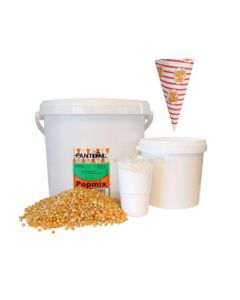 Popcorn festpaket 250x portioner allt inkluderat