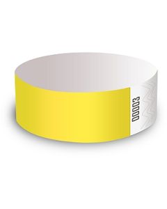 Access-armband utan tryck - gult