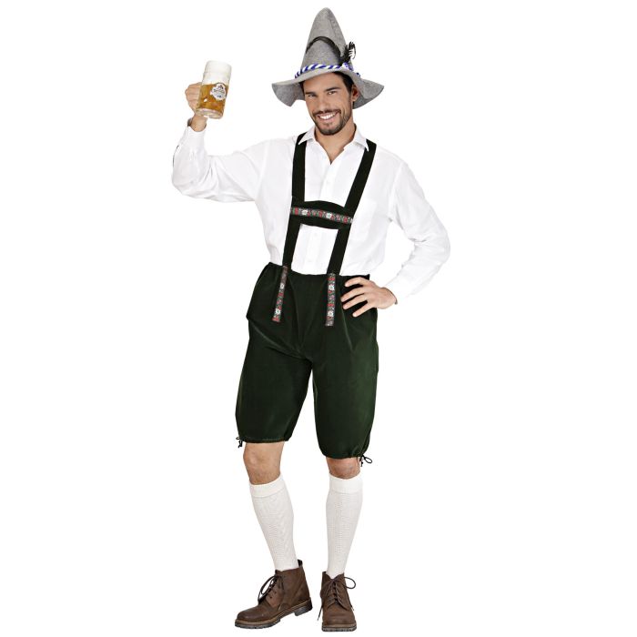 Bayersk lederhosen för herrar