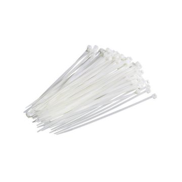 Strips kabelbindare vit 3x200 mm - 100x