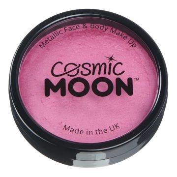 Metallic Ansikts Och Kroppsfärg Rosa 26 g Moon Creations