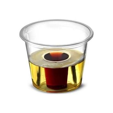 Bomb shotglas 200x - 100 ml jägerbomb