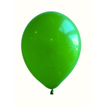 Ballonger gröna 22 cm 100x