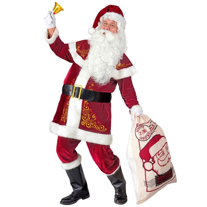 Jultomte kostym för herrar